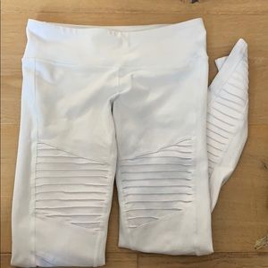 Alo moto yoga pants